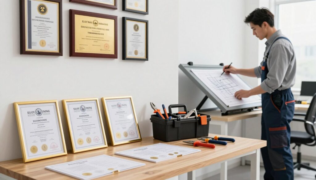 Certificações e Credenciais para Eletricistas Certificações e Credenciais para Eletricistas