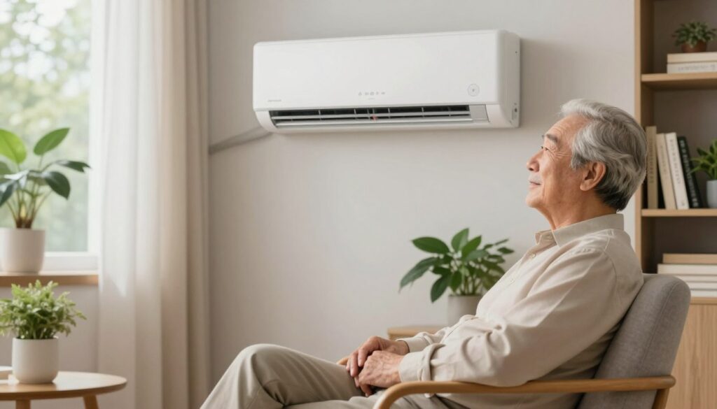 ar condicionado para pessoas com enfisema pulmonar