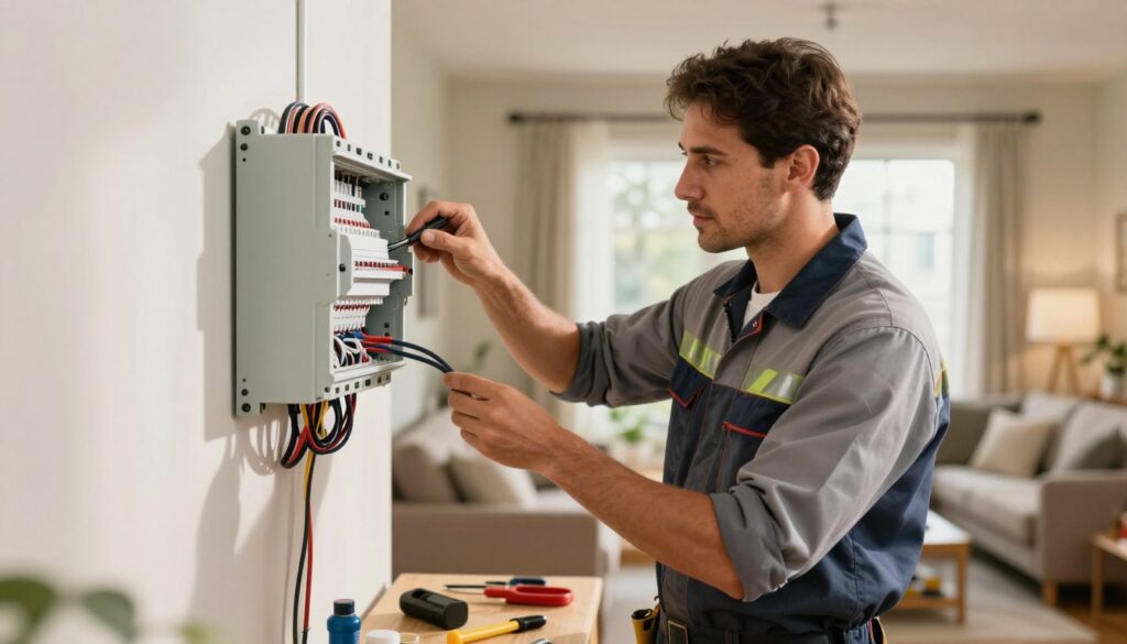 eletricista qualificado eletricista qualificado